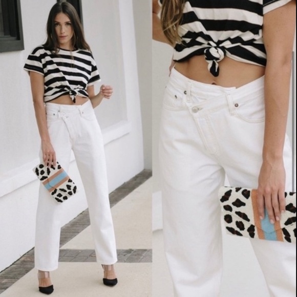 AGOLDE Criss Cross Straight Size 31 - Picture 1 of 15